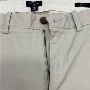 J. Crew Men's Slim Fit Chinos - Light Tan